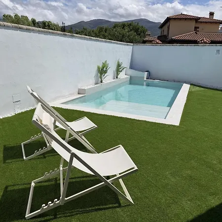 Encantadora Con Piscina Privada * Abadía